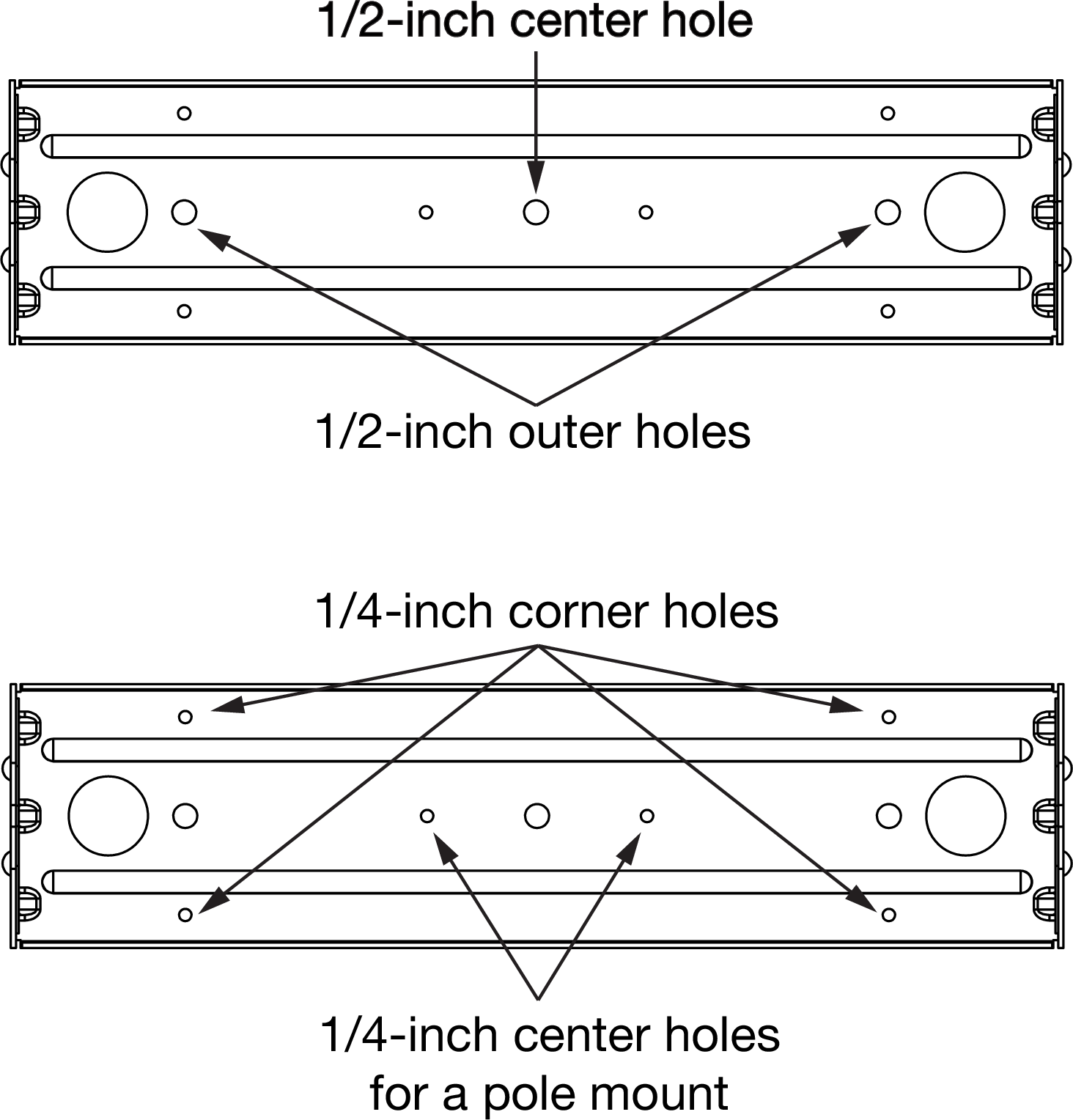 MUB-X40-Hole_Load_Ratings_Diagram.ai