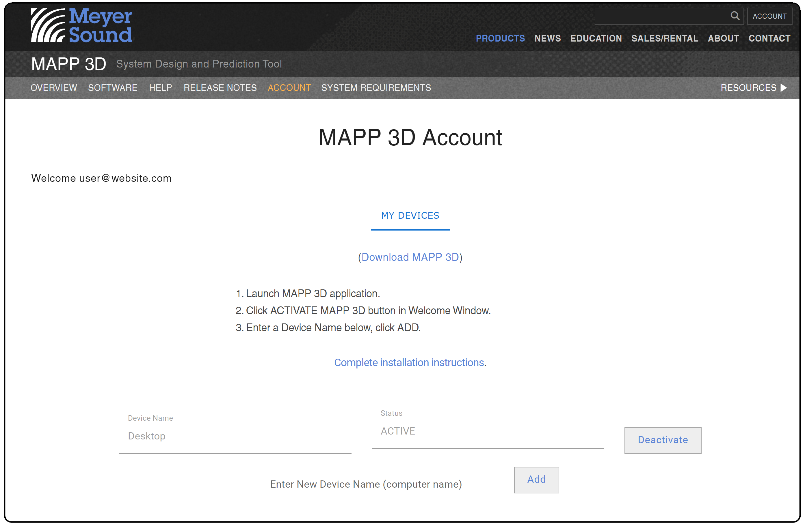 mapp-3d-account-page.png